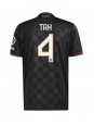 Bayern Munich Jonathan Tah #4 Replika Tredje Kläder 2025-26 Kortärmad
